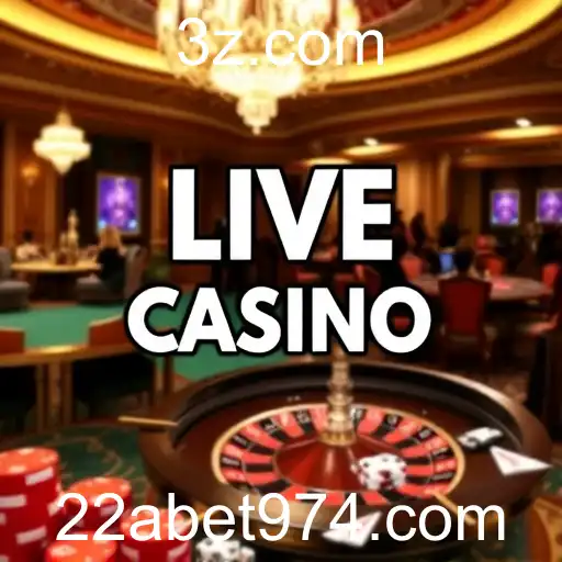A Experiência Imersiva dos Jogos em 'Live Casino' no 22abet