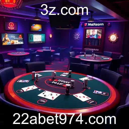Explorando a Categoria 'Poker Room' no 22abet: Uma Experiência de Jogo Imersiva